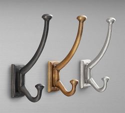 Pitted Metal Wall Hook