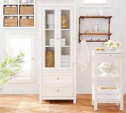 Rattan Wall-Mount Shelves