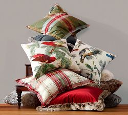 Charles Plaid Pillow Cover