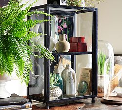 Glass Display Cabinet