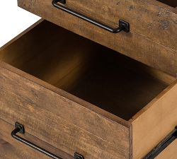 Juno Reclaimed Wood Writing Desk