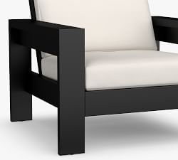 Malibu Metal Grand Outdoor Lounge Chair (39")