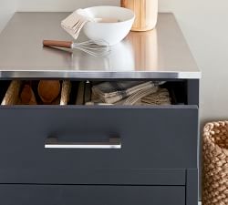 Malibu Metal Outdoor Kitchen 3-Drawer Cabinet (28")