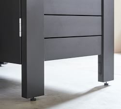 Malibu Metal Outdoor Kitchen Corner Cabinet (43")