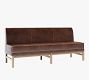 Nielson Leather Modular Banquette