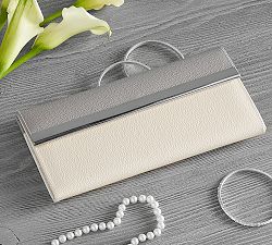 Pixley Leather Jewelry Roll