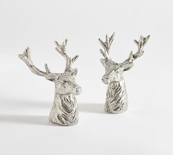 Stag Salt &amp; Pepper Shakers