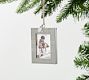 2023 Silver Stewart Plaid Frame Ornament