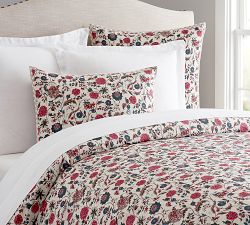 Amelie Print Duvet Cover &amp; Shams