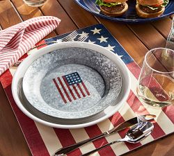 American Flag Cork Placemat