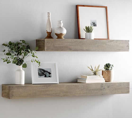 Pottery Barn Benchwright Floating Shelves - Thumbnail 2