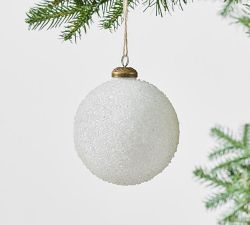 Caviar Crusted Ornaments