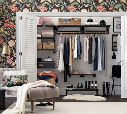 Declan Closet System - Black