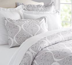 Jenna Shimmer Duvet Cover &amp; Shams