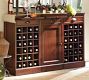 Modular Bar Buffet With Double Wine Grid (54")
