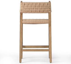 Seaside Woven Stool