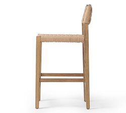 Seaside Woven Stool