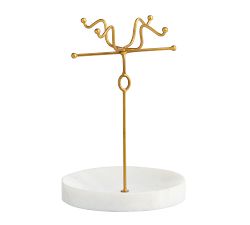 Sophie Brass French Wire Jewelry Stand