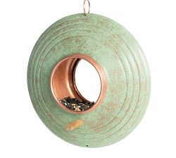 Steel Fly-Thru Bird Feeder
