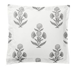 Annelyse Floral Print Organic Sham