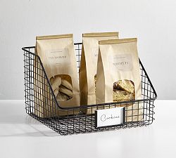 Beck Wire Storage Front Access Baskets