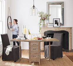 Carissa Slipcovered Dining Chair