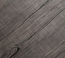 Fargo Round Reclaimed Wood End Table (18")