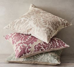 Francesca Hand Embroidered Pillow Cover