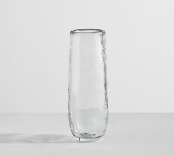 Hammered Handcrafted Stemless Champagne Flutes