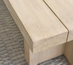 Mirada Slab Outdoor Dining Table