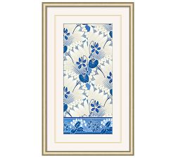 Nouvea Floral Pattern Framed Prints