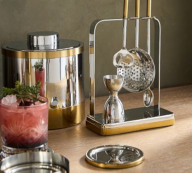Fillmore 4-Piece Bar Tool Set | Pottery Barn