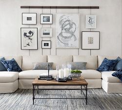 Parquet Square Reclaimed Wood Coffee Table (46")