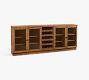 Reed Modular Bar Glass Cabinet with Wine Storage (90")
