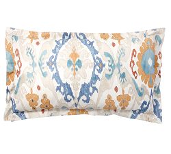 Sarina Ikat Organic Duvet Cover &amp; Shams