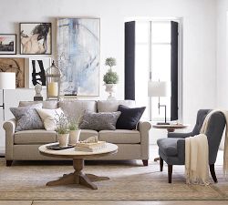 Solid Faux Mohair Throw