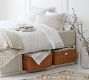 Stratton Storage Platform Bed with Baskets