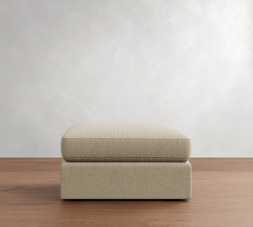 Westwood Slim Arm Ottoman by Pottery Barn