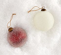 Caviar Crusted Ornaments