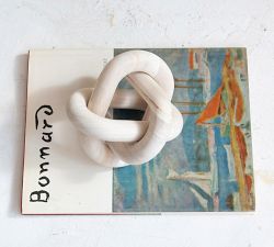 Decorative Interlocking Marble Chain, 3 Links