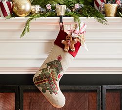 Dream Tree Quilted Stocking