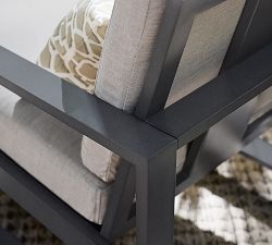 Indio Metal 6-Piece Outdoor Sectional (100")