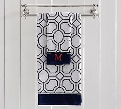 Nova Jacquard Quick-Dry Bath Towel