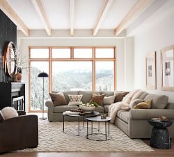 Caufield Metal Dome Downlight Floor Lamp (63")