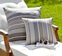 Sunbrella® Milano Striped Outdoor Pillow