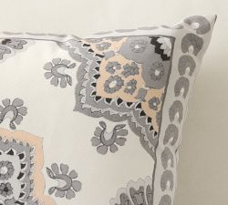 Pescadero Medallion Printed Outdoor Pillow