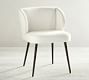 Wingback Upholstered Dining Chair