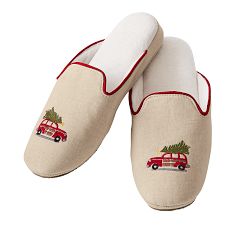 Woody Car Slippers