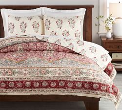 Zarina Reversible Cotton Quilted Sham