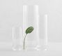 Aegean Clear Glass Vases